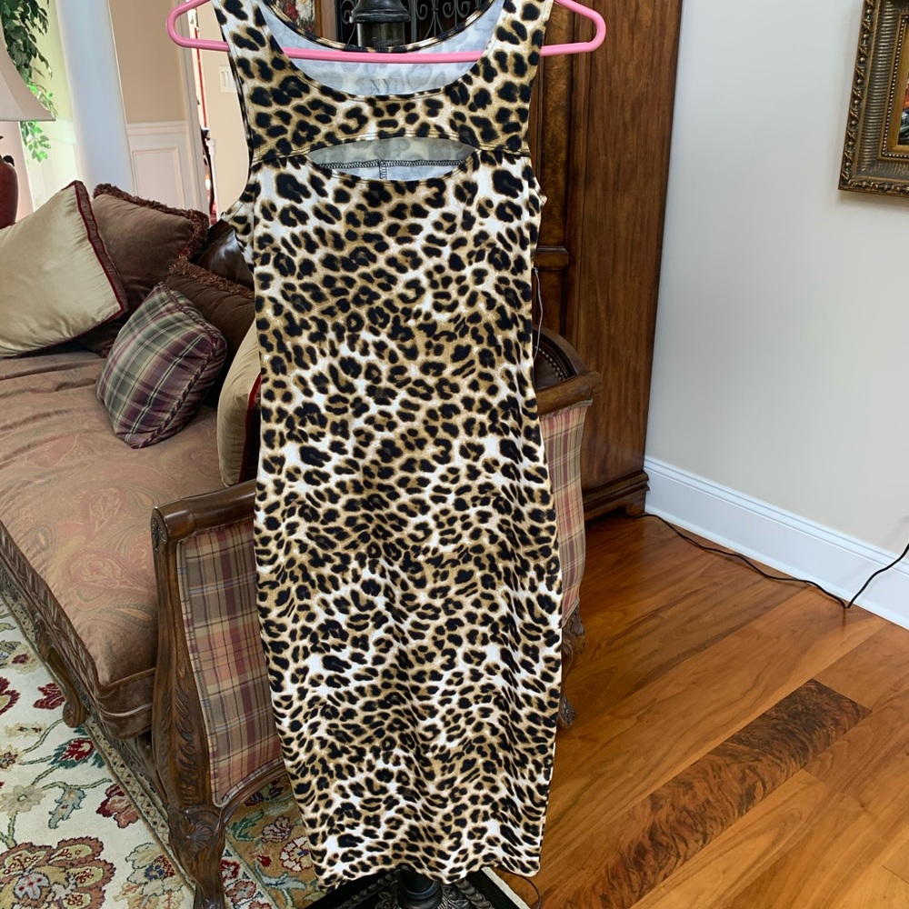 Leopard Dress